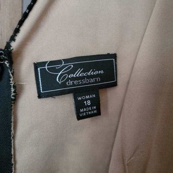 Plus size formal body con - Picture 3 of 5